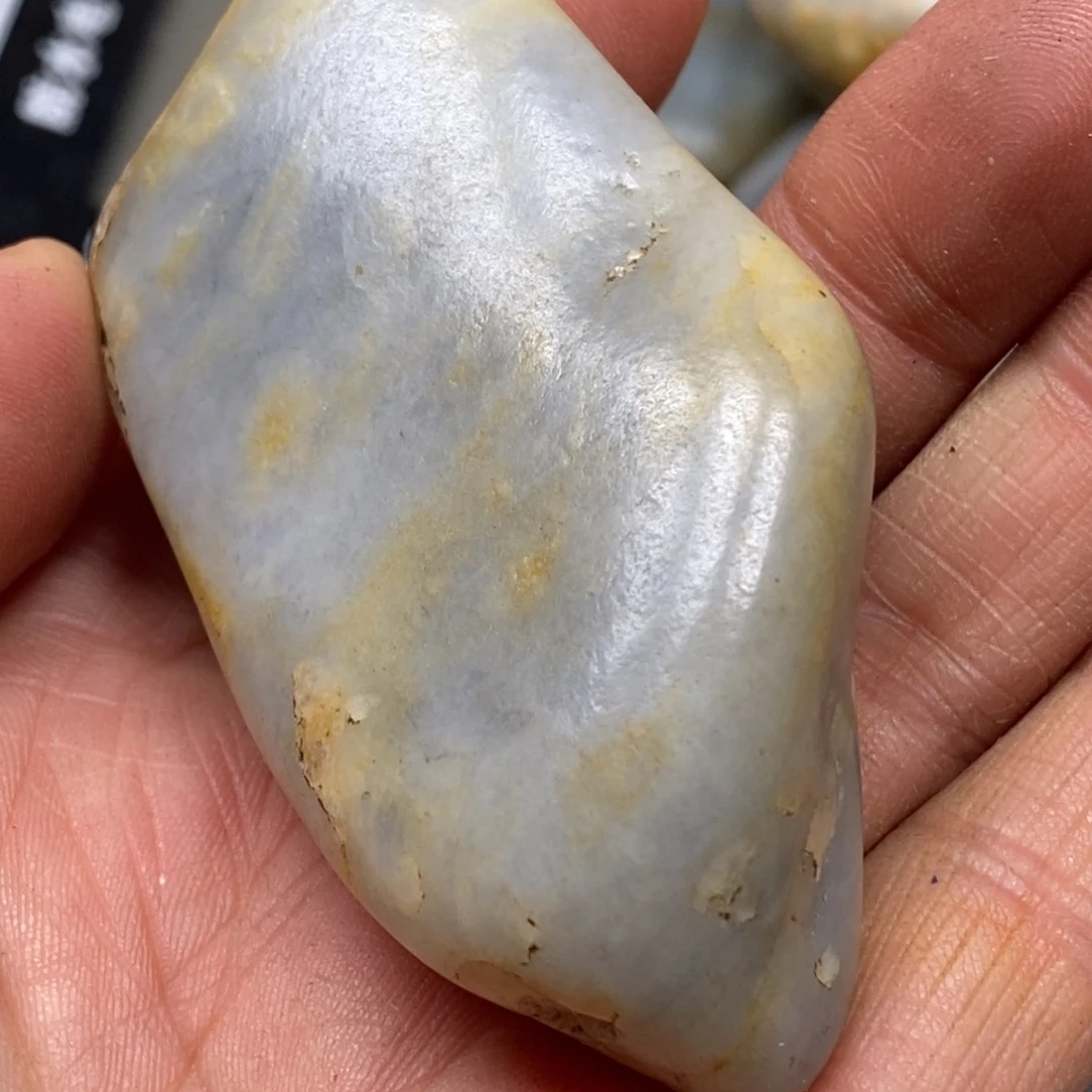 和田玉（糖玉）挂件未镶嵌