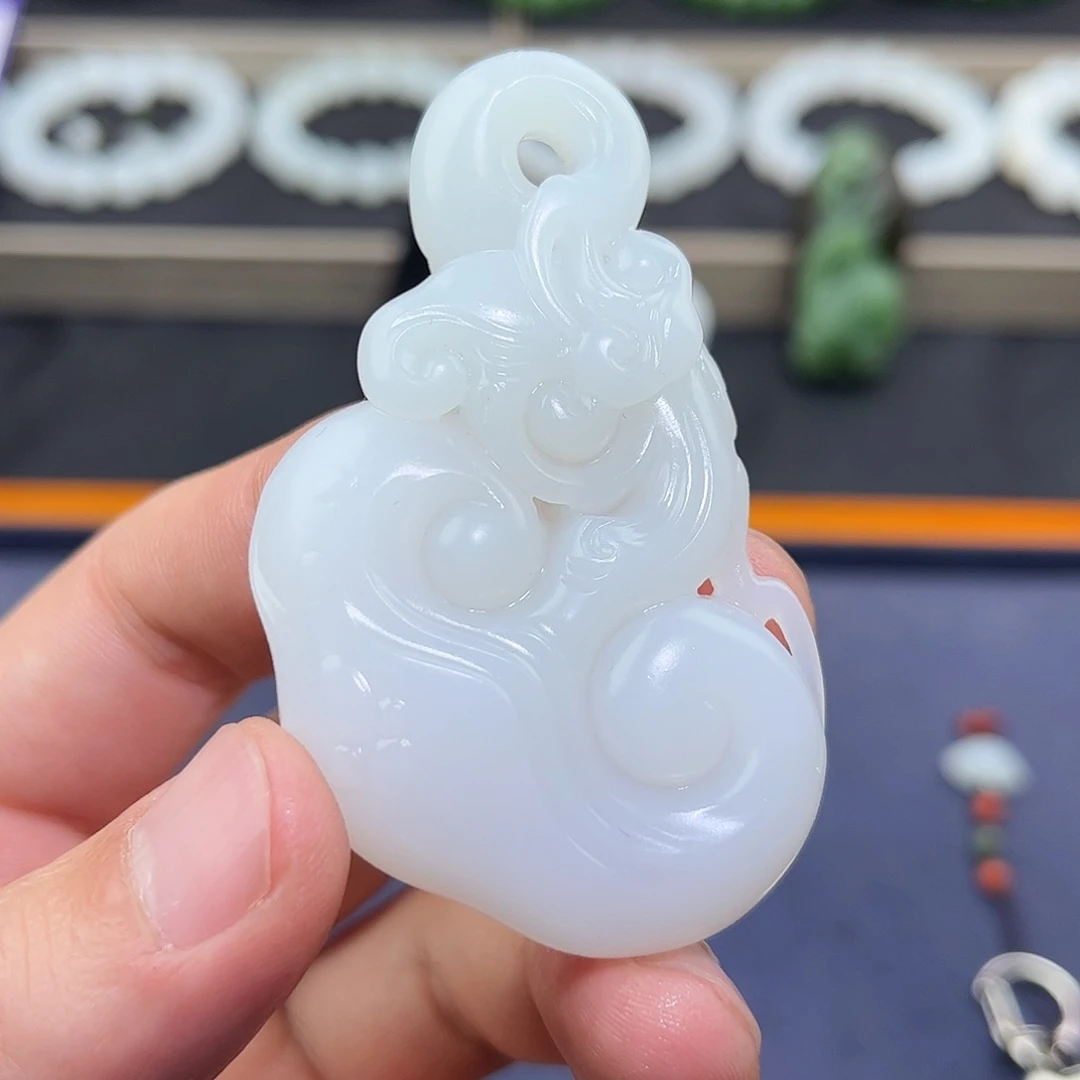 和田玉挂件未镶嵌魏