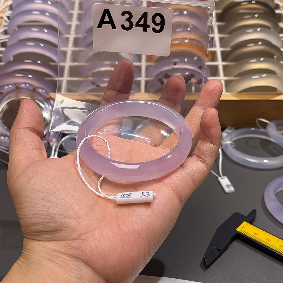 手镯玛瑙/玉髓未镶嵌k***k54-349