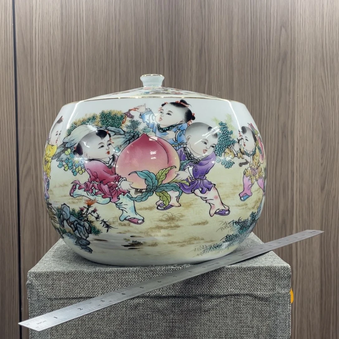 摆件景德镇陶瓷现代工艺品摆件