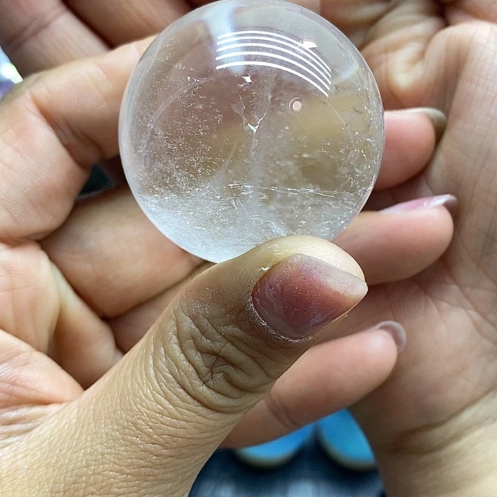 【闪购商品】水晶水晶球未镶嵌旺**安