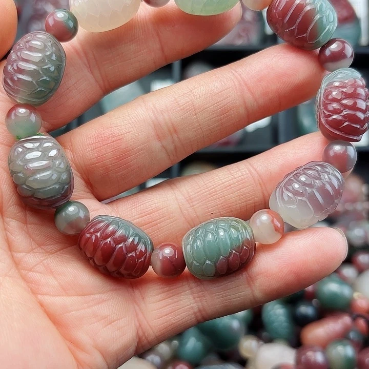 终***侠秦紫龟壳手串富甲天下