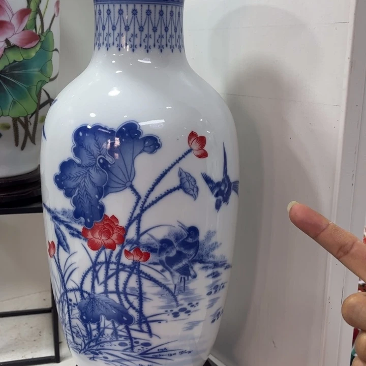 景德镇陶瓷花瓶摆件