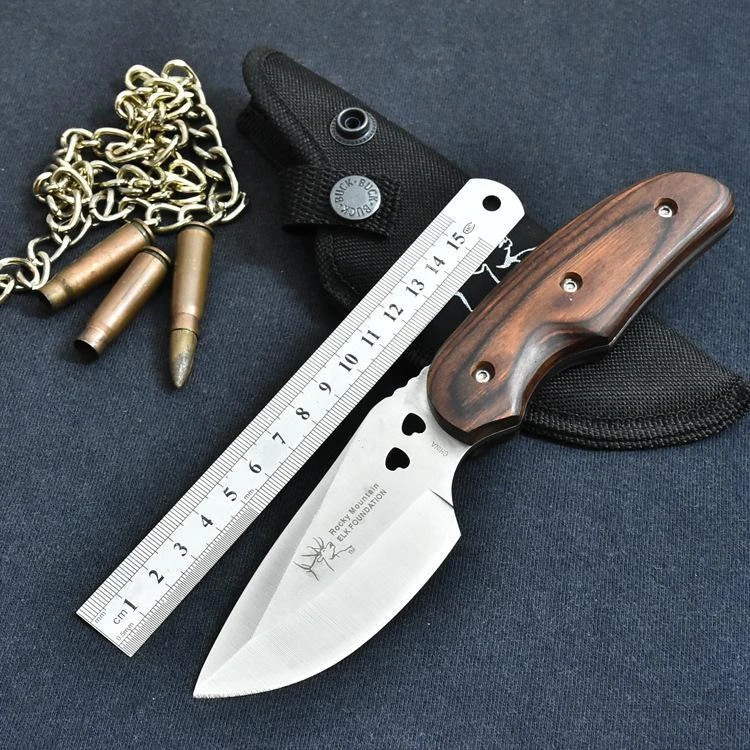 新疆包邮户外便携蒙古吃肉刀锋利手把肉露营小刀多功能切肉剔骨刀