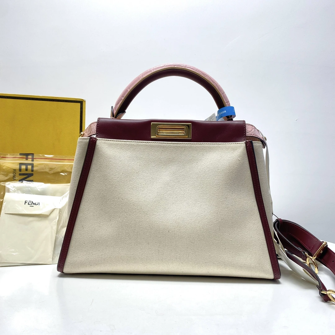 95新 FENDI/芬迪 小野专属 芬迪 手提斜挎包 DT987