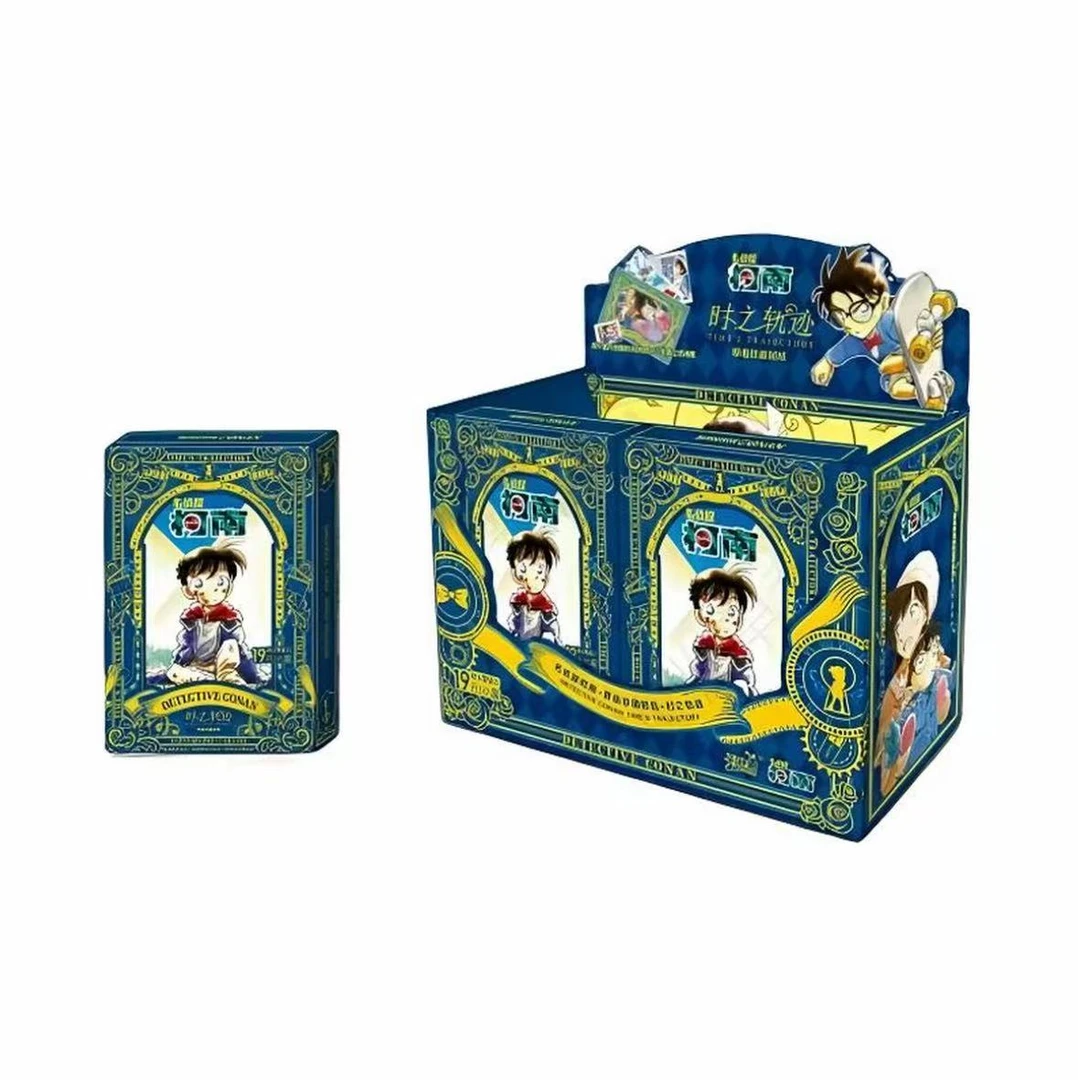 【路路飞拆卡】卡游 名侦探柯南原画相框 时之轨迹 1弹（盲盒代拆）