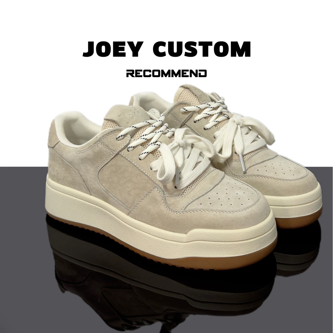 JOEY | 2025小众设计款双鞋带板鞋女款潮款休闲鞋 1183