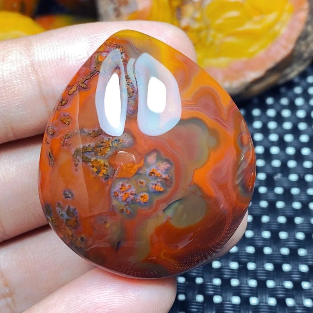 未镶嵌吊坠(不含链)玛瑙/玉髓军