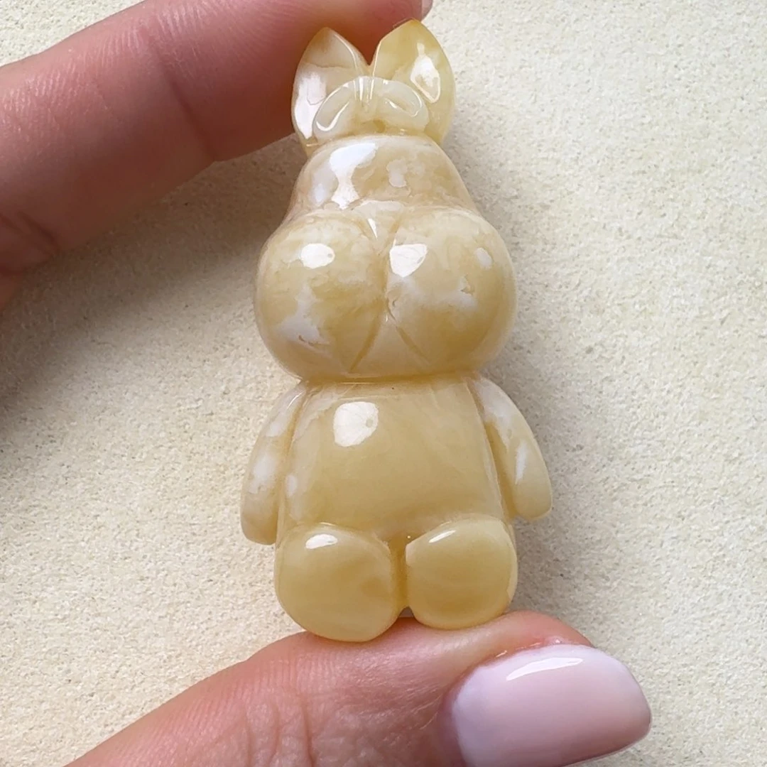 蜜蜡吊坠(赠链)未镶嵌?***i