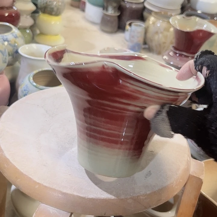 瓶口14高14 景德镇陶瓷满29包邮