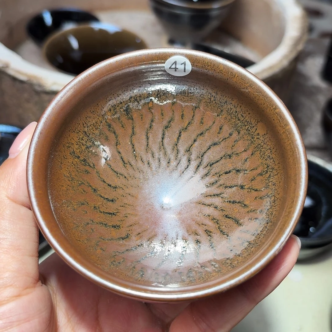 茶盏义兴龙窑建盏41