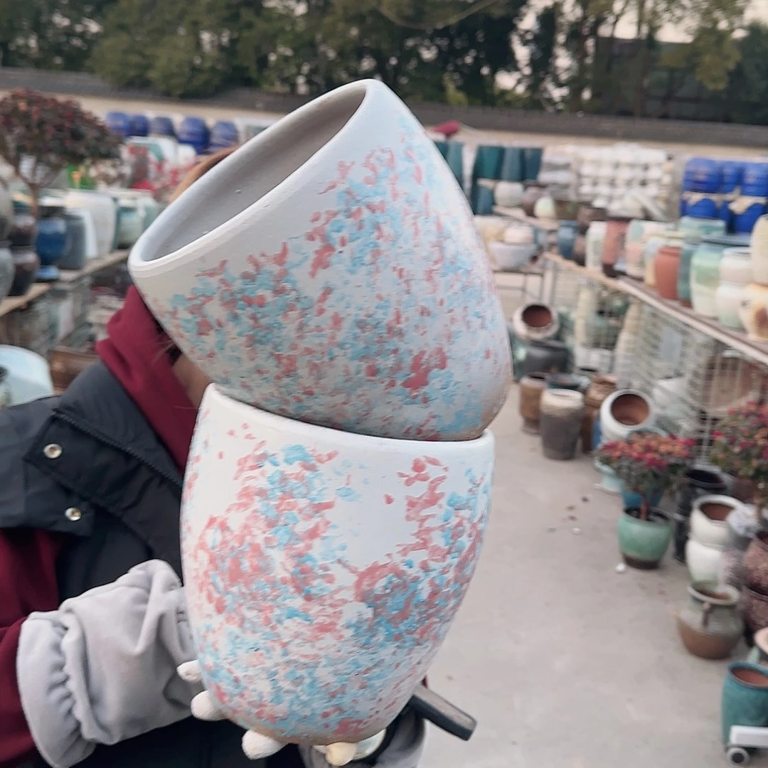 王嫂花盆1207-196高20口18