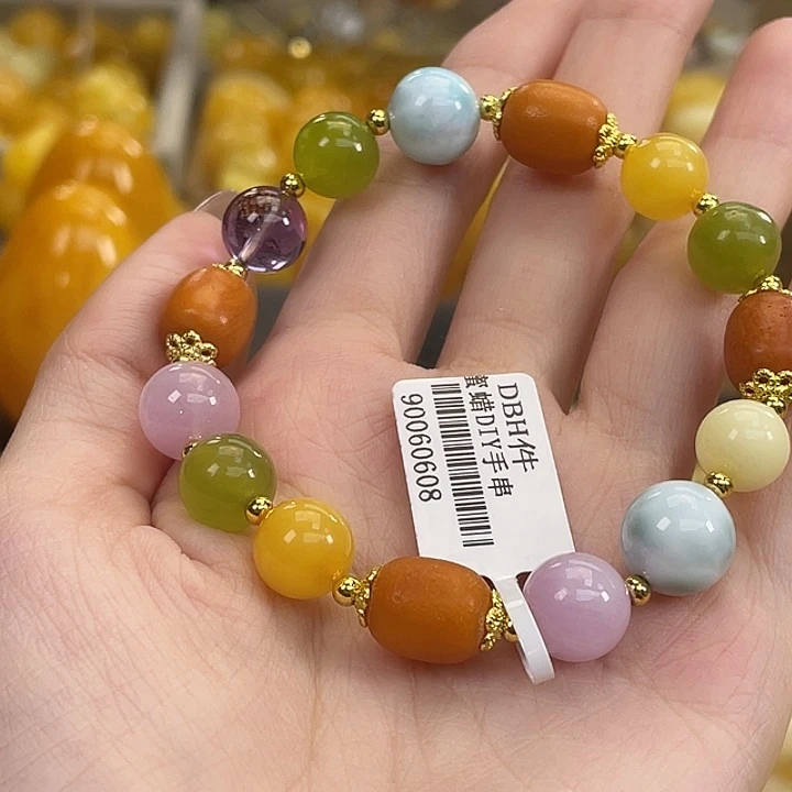 琥珀未镶嵌珠宝奇石琥珀蜜蜡J