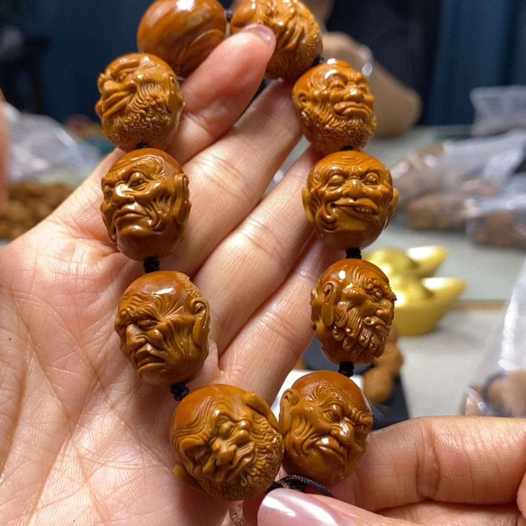 橄榄核吊坠橄榄核