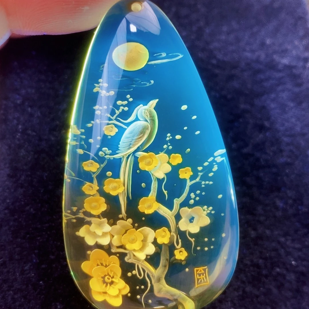 【闪购商品】未镶嵌吊坠(不含链)金珀