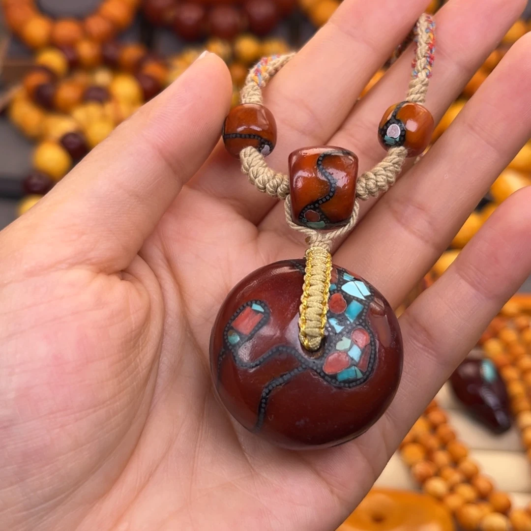 蜜蜡未镶嵌裸石蜜蜡X