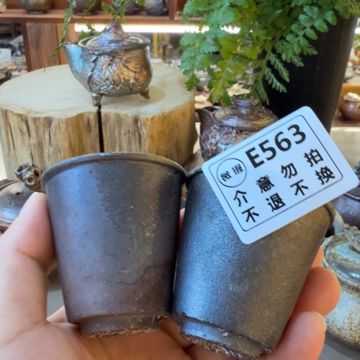 杯子柴烧福利新品多多的