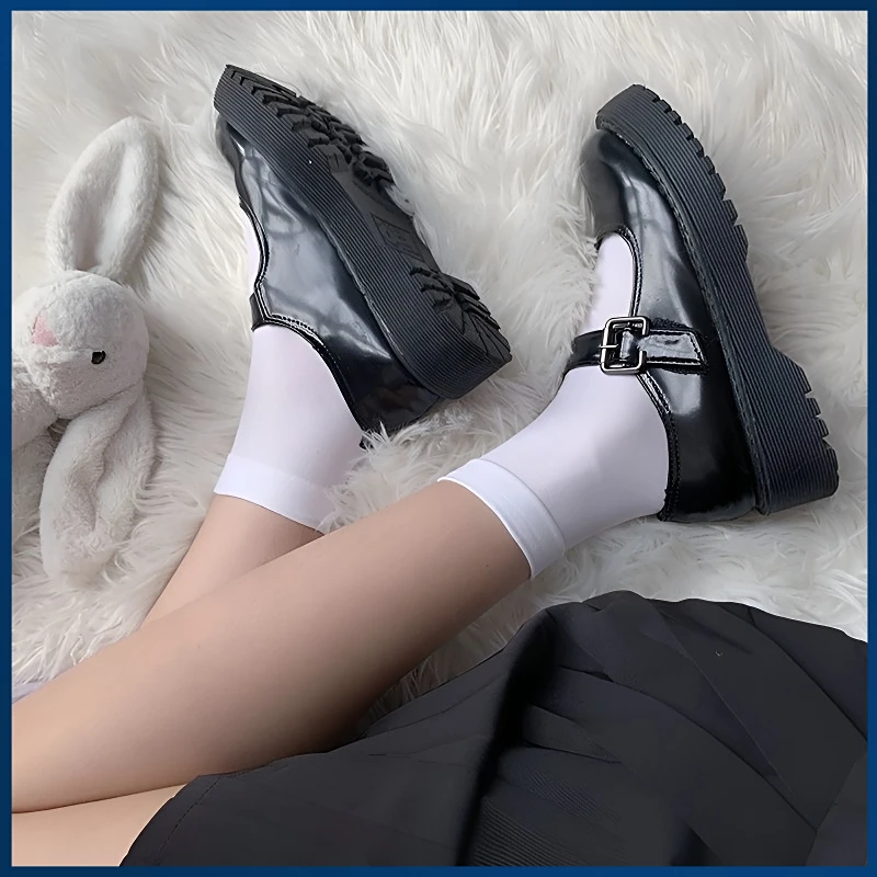 夏季白色jk小腿丝袜中筒袜子薄款ins潮长筒袜2025爆款白丝袜