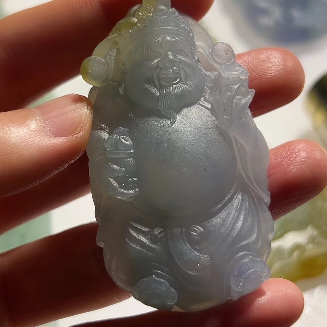 未镶嵌定制翡翠挂件