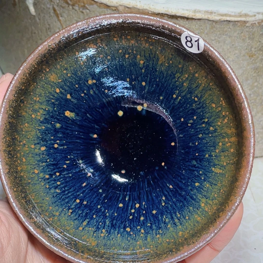 茶盏龙窑柴烧建盏24