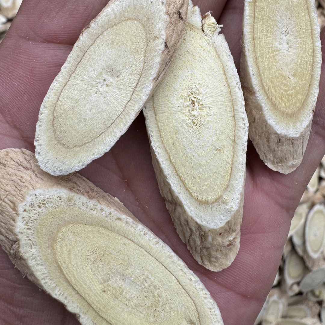 佰珍沐源精选甘肃岷县种植黄芪大片