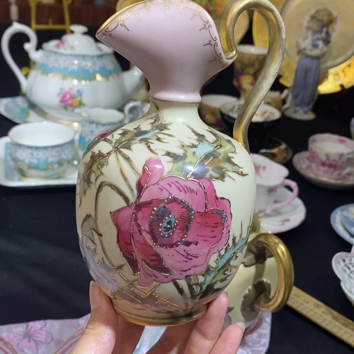 瓷片欧美中古美物