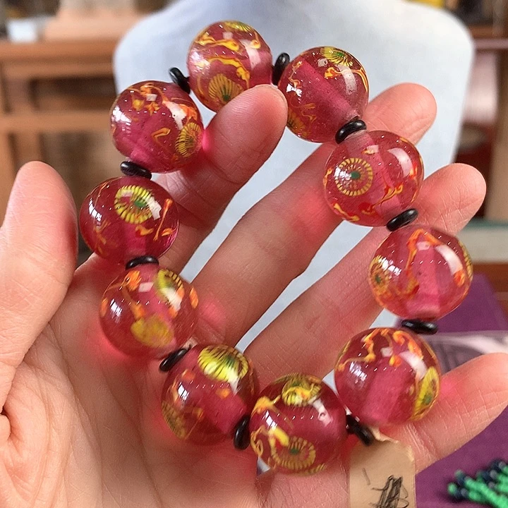 琉璃颈饰486979899000009000