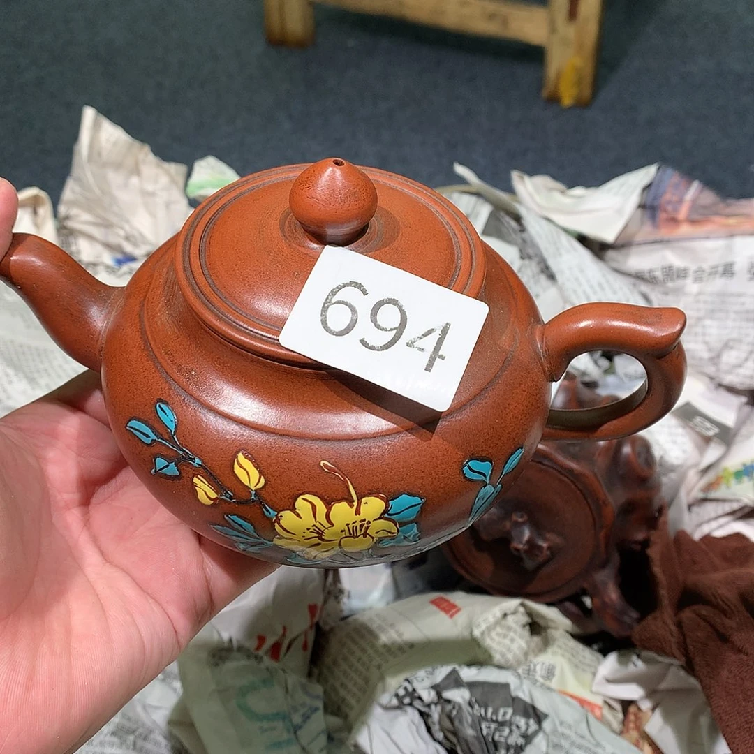 茶壶紫砂紫砂茶壶694