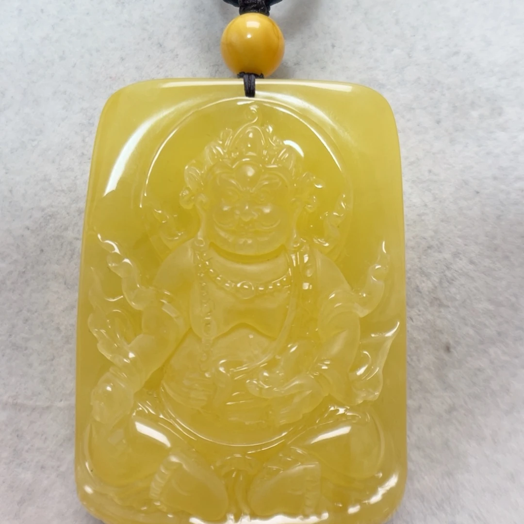 蜜蜡未镶嵌颈饰蜜蜡