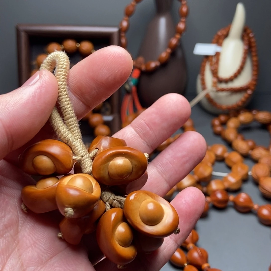 橄榄核手串/手链元宝