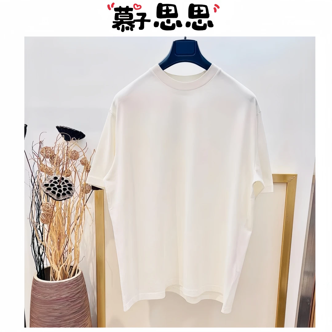 【慕子思思】湖 黑白字母T恤