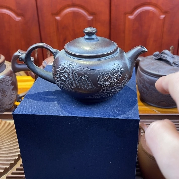 紫砂茶壶正品一把