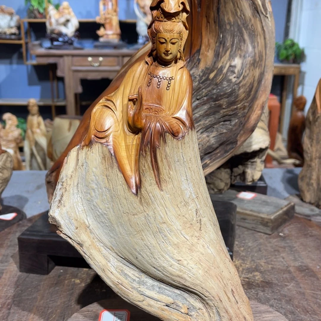 柏木（崖柏）戒***者工艺品