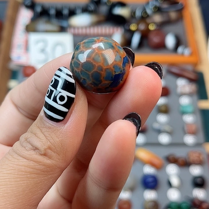 玛瑙/玉髓珠宝半成品未镶嵌