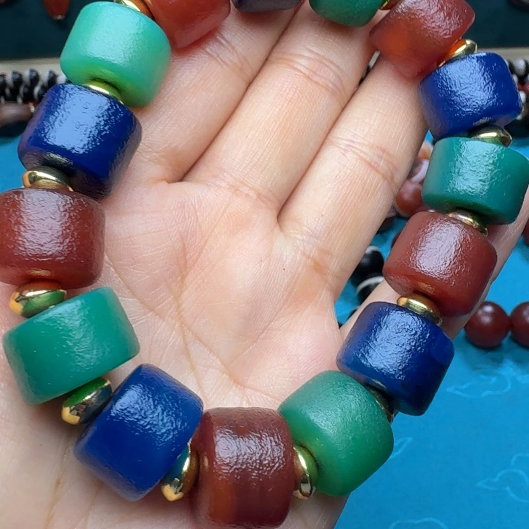 玛瑙/玉髓未镶嵌手链