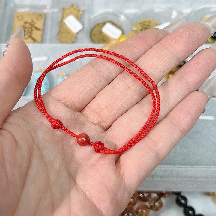 水晶吊坠未镶嵌红绳