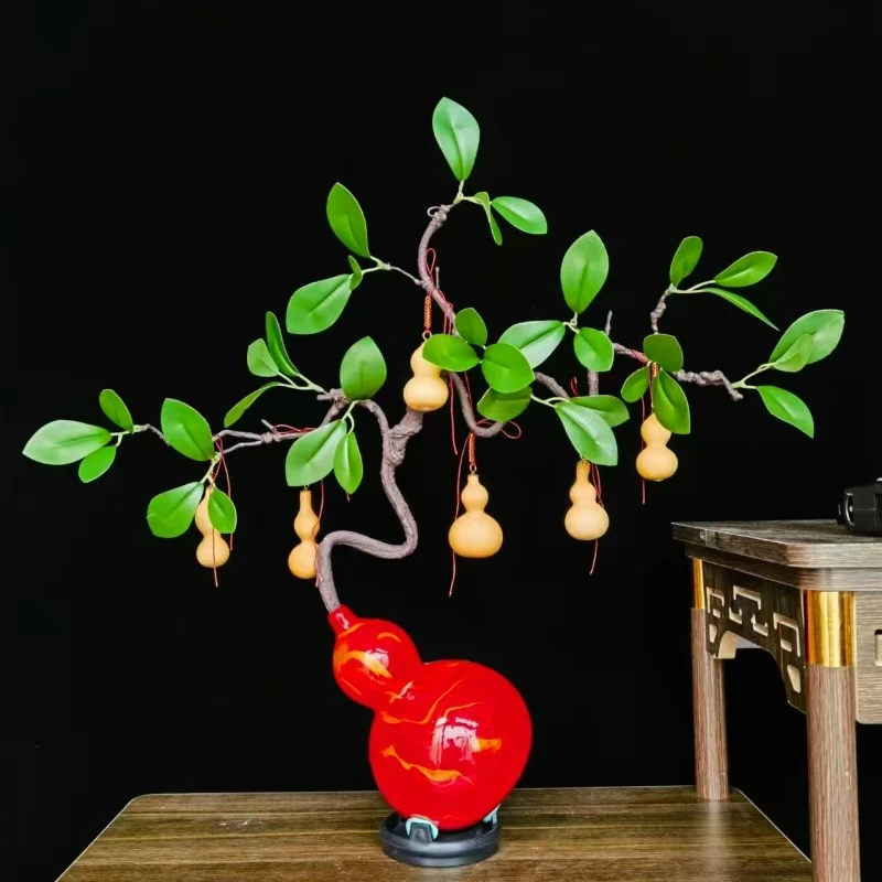 非遗葫芦树工艺品摆件 一物一拍