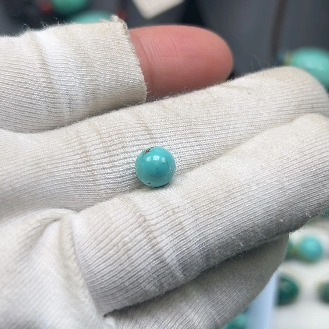 绿松石珠宝奇石未镶嵌奥****腿