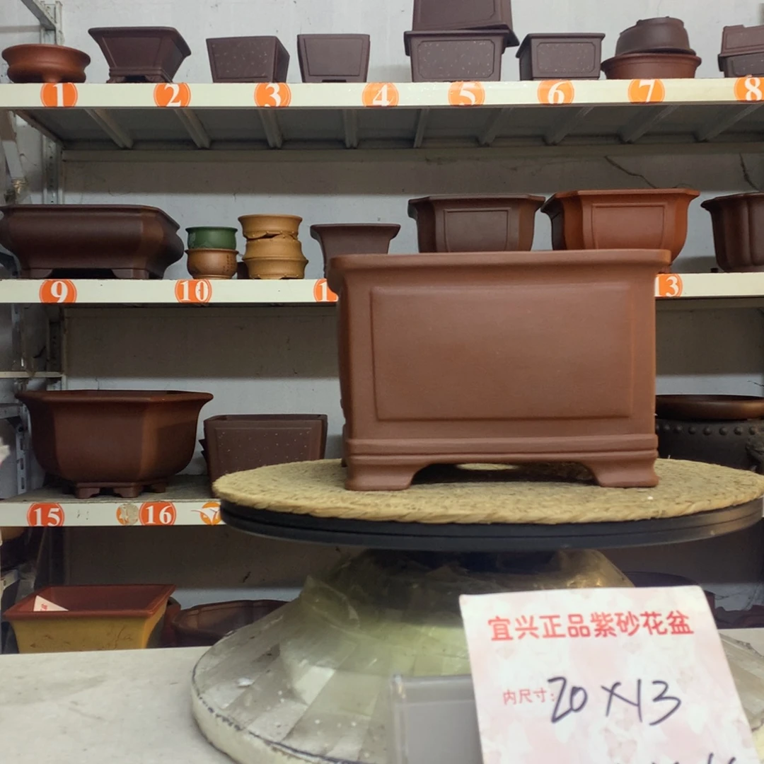 花盆紫砂精品紫砂花盆包邮