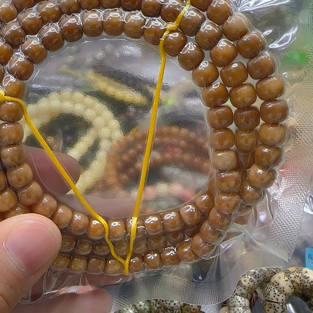 手串星月菩提191傲世龙脊菩提桶76-108