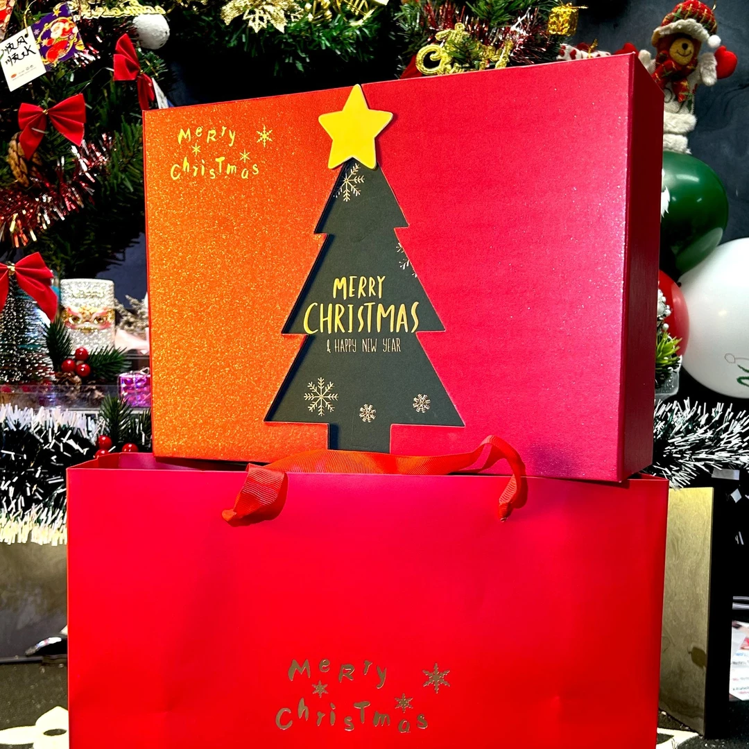 圣诞节创意礼盒惊喜团单福利！！！