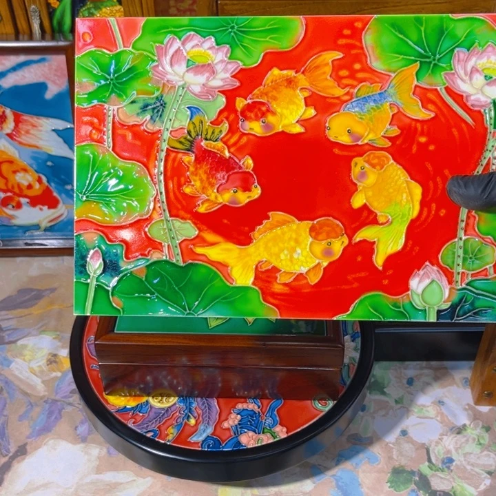 陶瓷瓷板画艺术作品