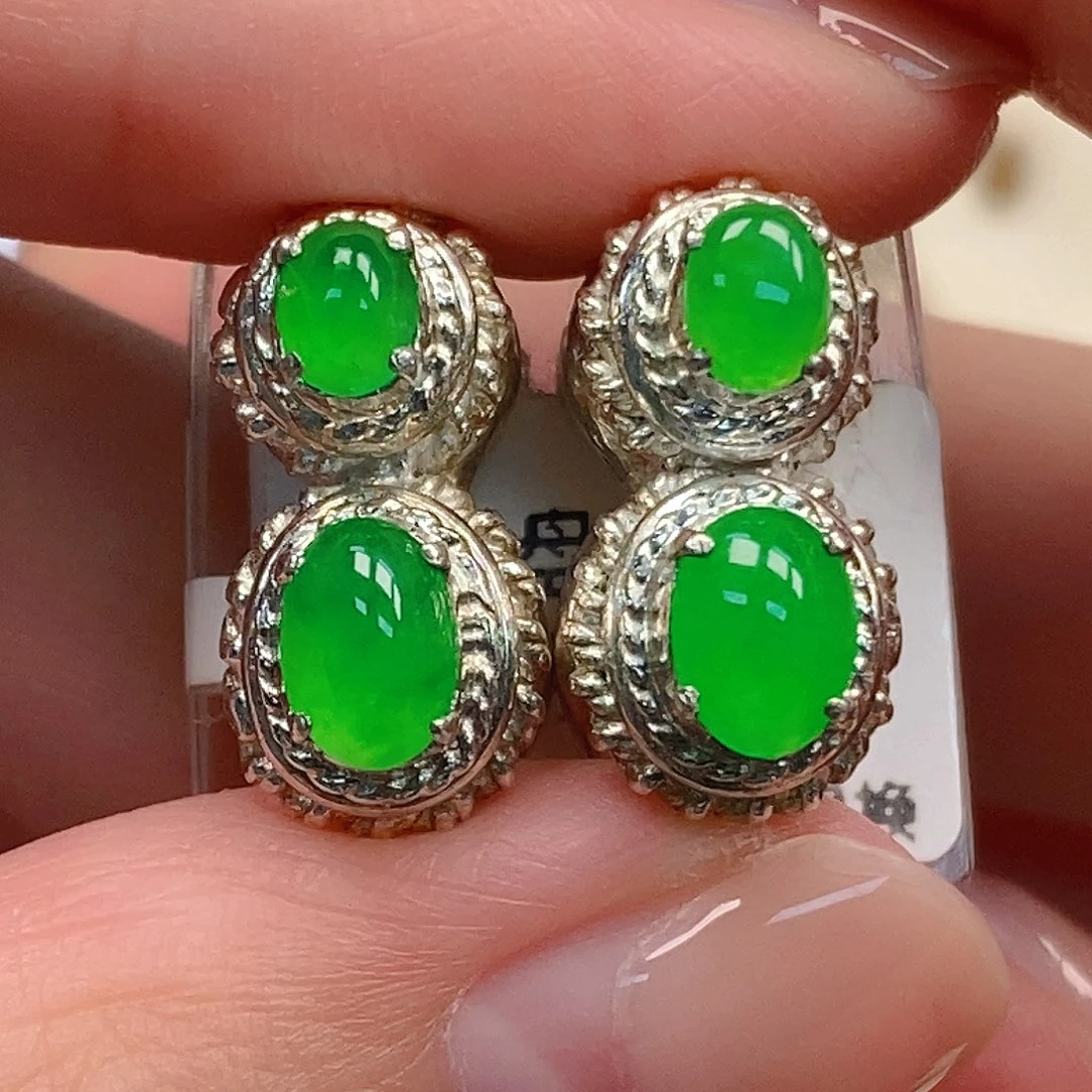 翡翠裸石翡翠蛋面