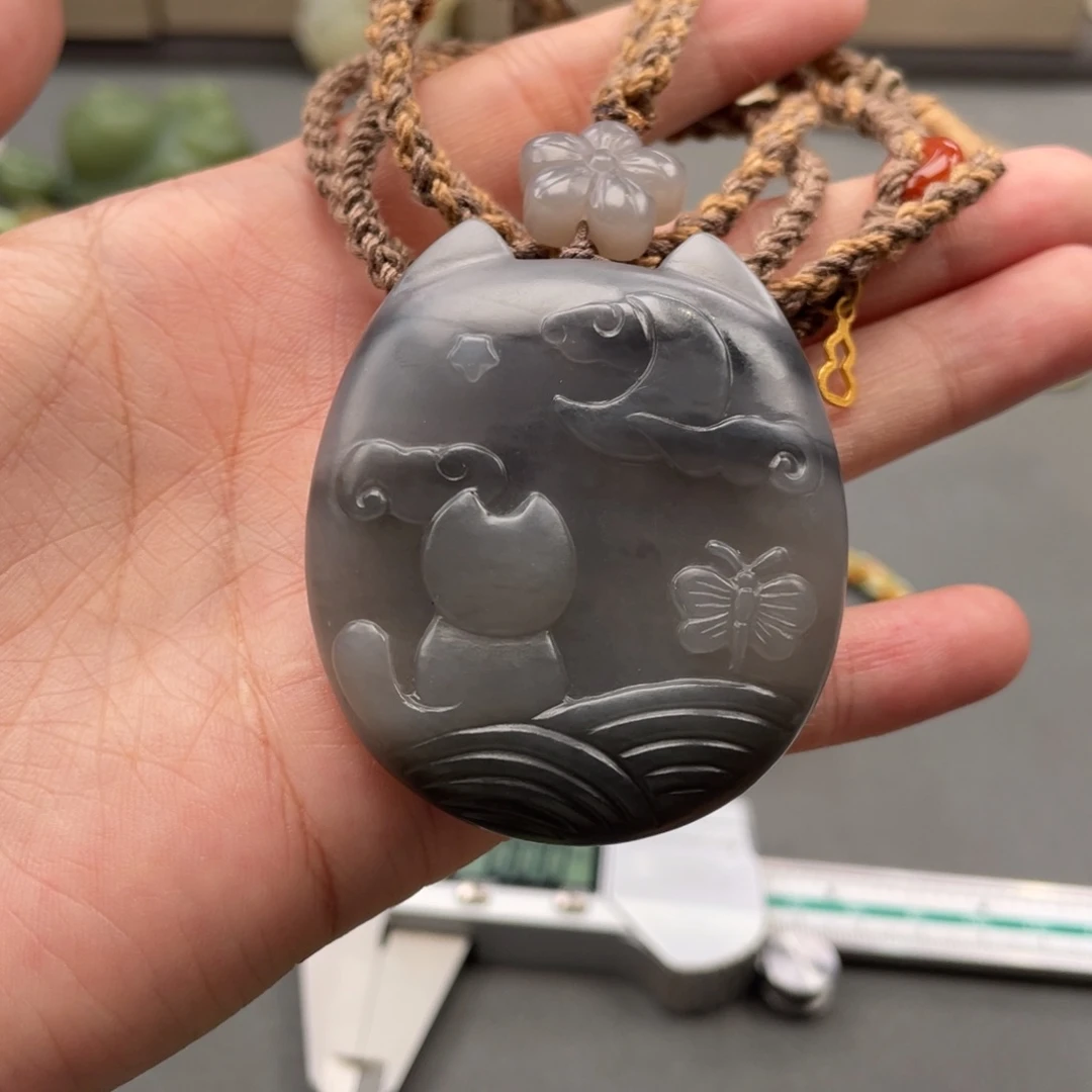 和田玉吊坠未镶嵌