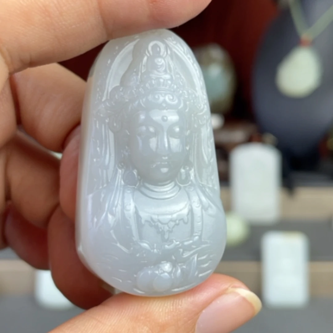 【闪购商品】和田玉颈饰未镶嵌