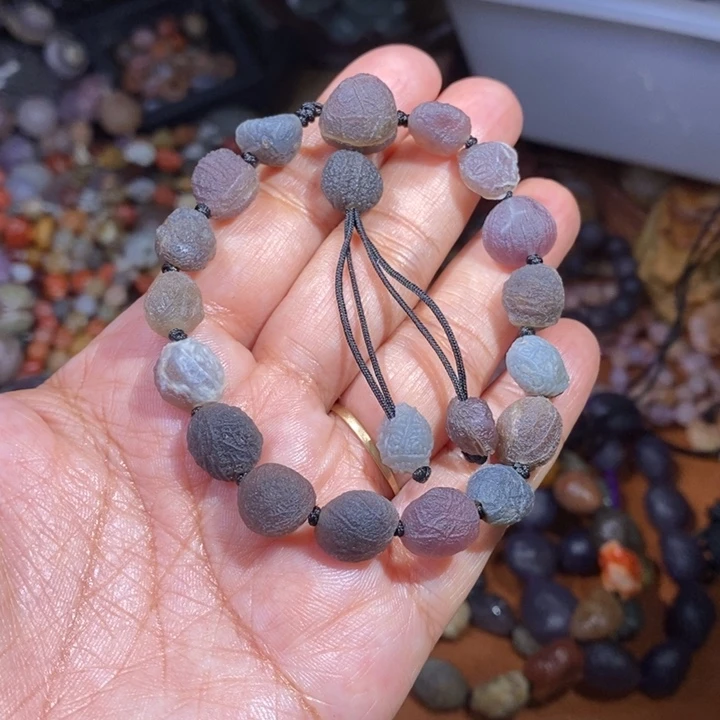 玛瑙/玉髓珠宝半成品未镶嵌