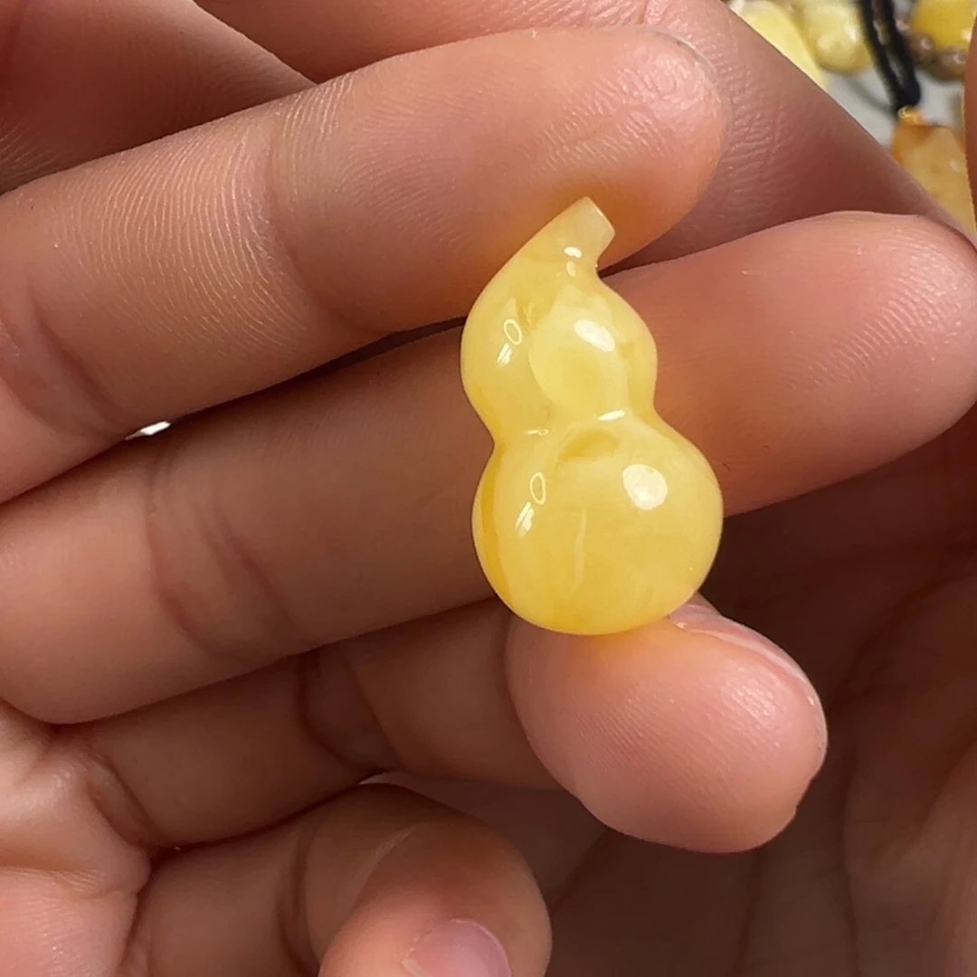 蜜蜡未镶嵌裸石蜜蜡