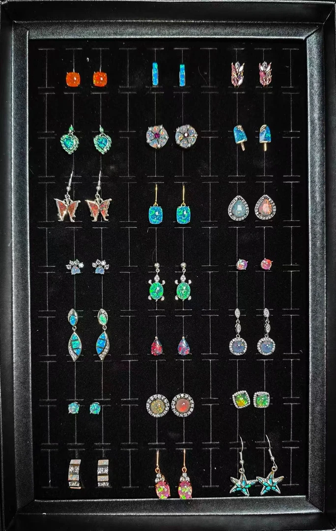 合成欧泊【原创设计师款.项链】喜欢的找对应编码下单（9701-9900）