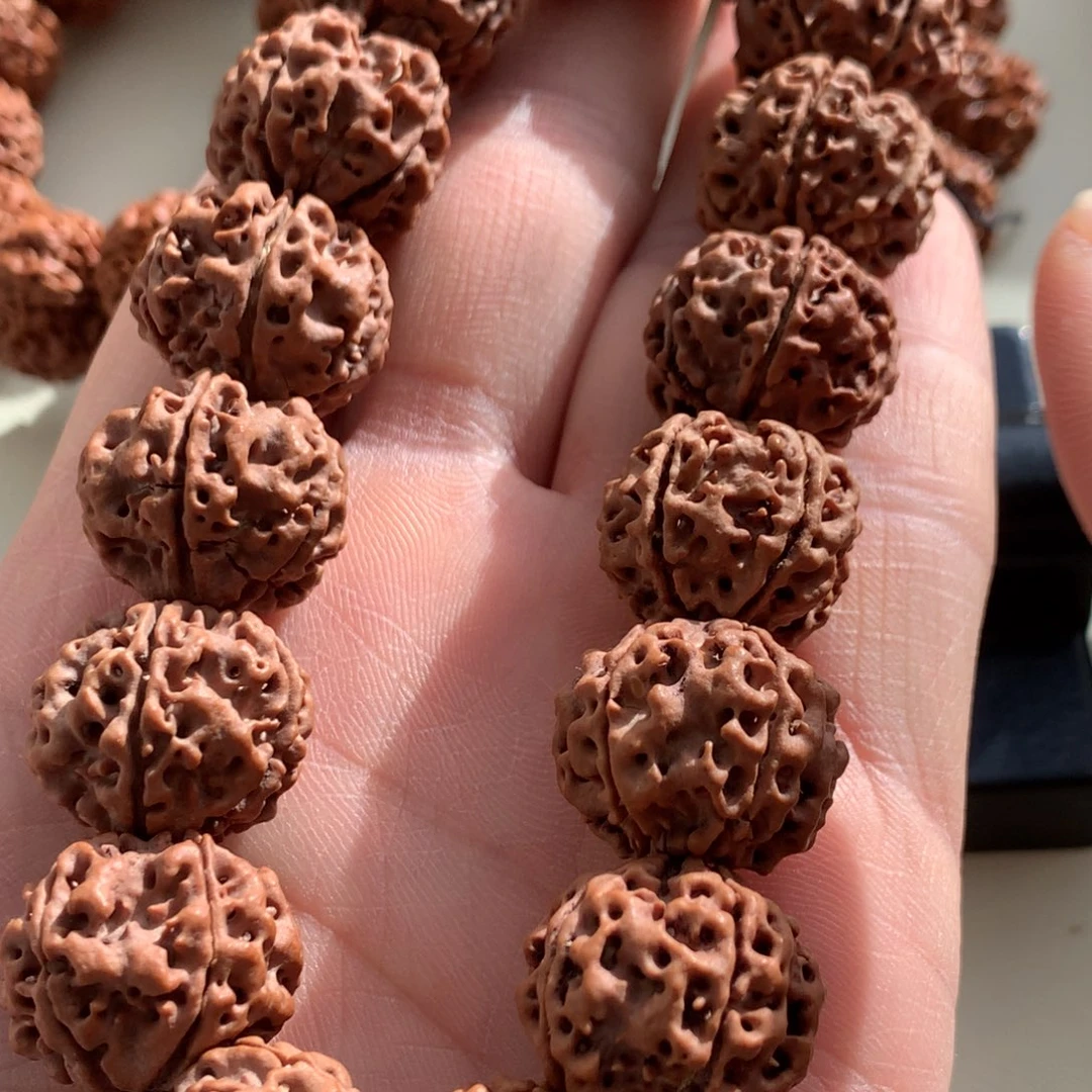 手串金刚菩提水晶果冻皮质20尺寸