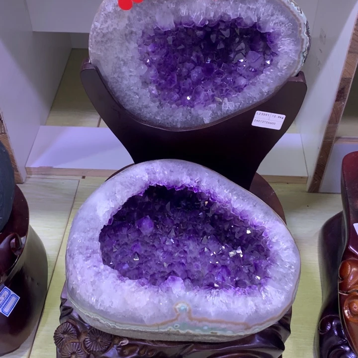 紫晶大型摆件（非配饰）未镶嵌村****）晶